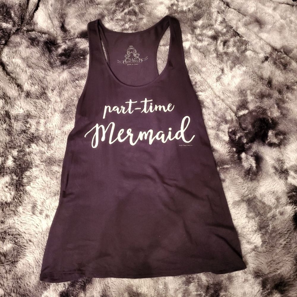 Part Time Mermaid Tank Top